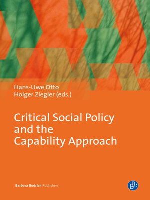 cover image of Critical Social Policy and the Capability Approach